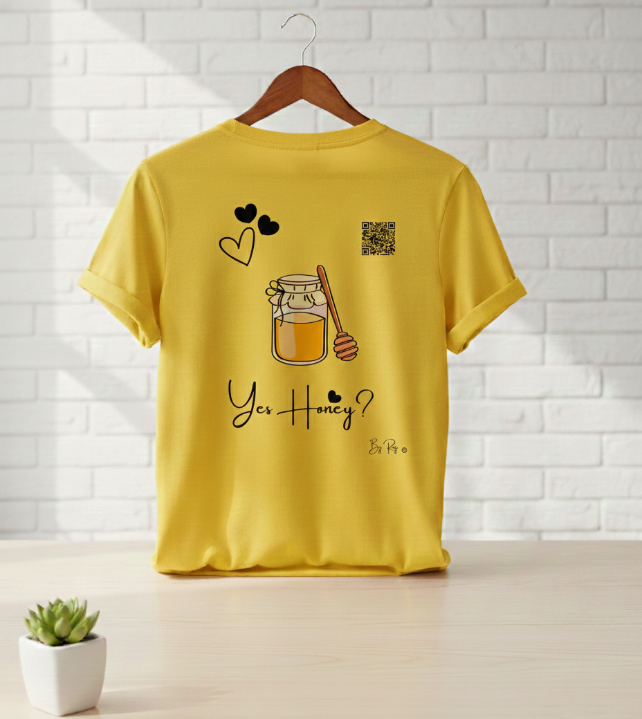 Honey Bee T-shirt Back
